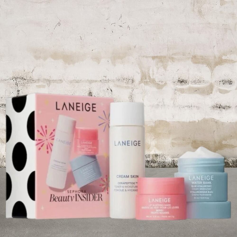 Laneige Hydration Heroes Set NIB